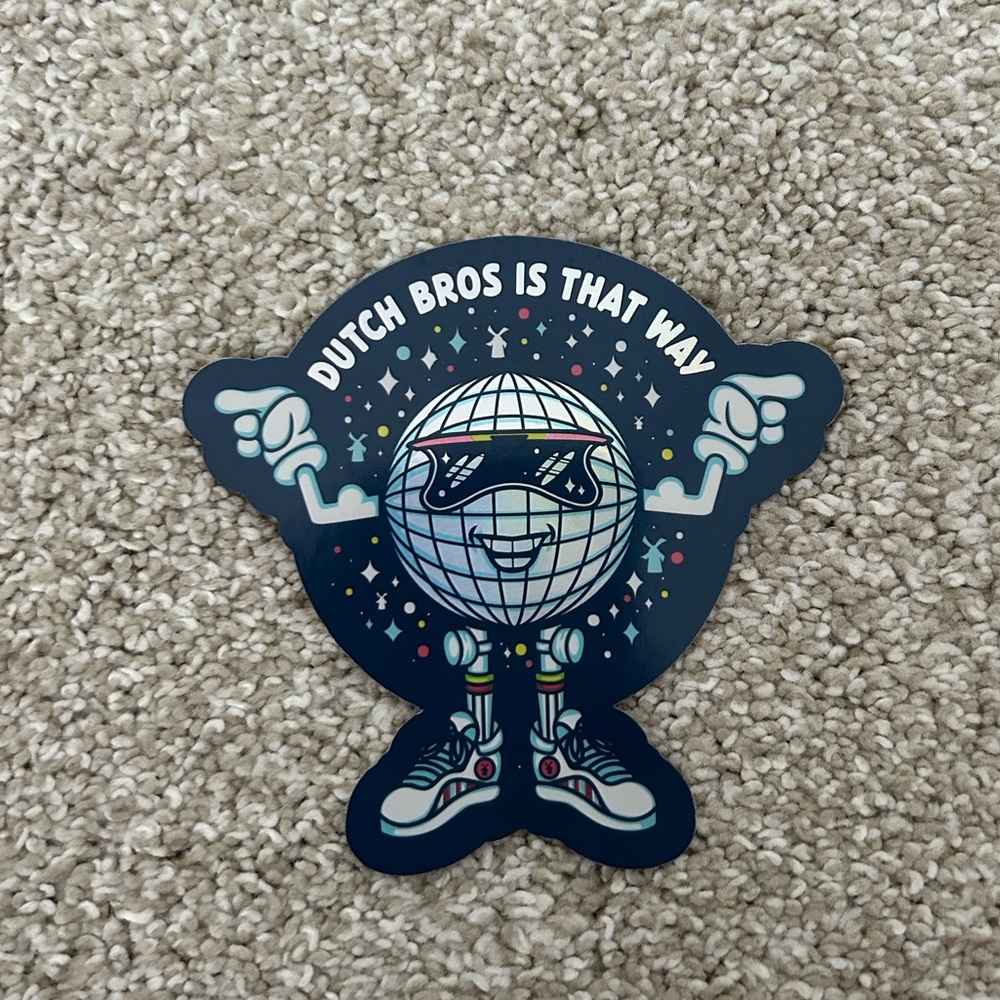 Dutch Bros Coffee Sticker